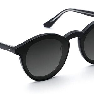 KREWE Collin’s Nylon Black Sunglasses